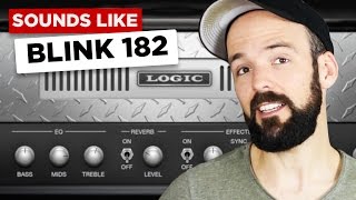 Gitarrenverstärker einstellen für Songs von blink182 [upl. by Rambort995]