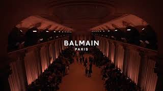 Balmain Womens Fall 2024 Show [upl. by Mcguire]