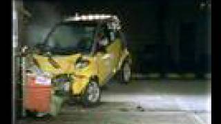 Smart ForTwo crash test EuroNcap [upl. by Eido]