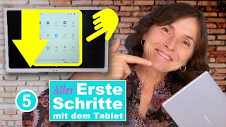 Kontrollzentrum Funktionen schnell ein und ausschalten Der TabletKurs für Anfänger Teil 05 [upl. by Enrichetta848]