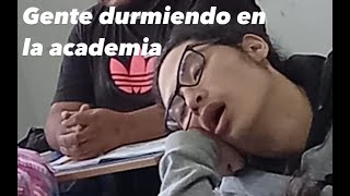 Van a dormir a la ACADEMIA admisionsanmarcos examendeadmision sanmarcos unmsm [upl. by Murvyn]