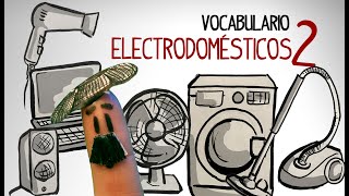 Vocabulario electrodomesticos en español vocabulario de la casa [upl. by Harday]