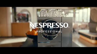 Nespresso ProfessionalMomento  IL [upl. by Arreic]