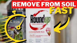 How Long Does Glyphosate Stay In Garden Soil How To Remove Glyphosate From Soil  Science Explains [upl. by Thekla749]