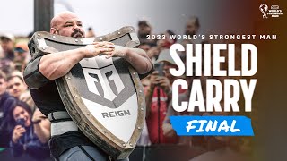 SHIELD CARRY FINAL  2023 Worlds Strongest Man [upl. by Sapphira]