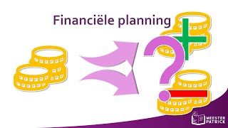 Financiële planning  Bedrijfseconomie [upl. by Gillan]