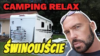 ŚWINOUJŚCIE 1  WEEKEND NA CAMPINGU RELAX  vlog 113 [upl. by Kcyred117]