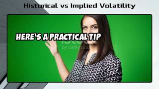 What is the difference between Historical Volatility and Implied Volatility [upl. by Noraha192]