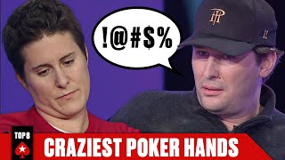 TOP 8 CRAZIEST Hands From THE BIG GAME ♠️ Best of The Big Game ♠️ PokerStars [upl. by Assilram]