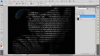 photoshop tutorial cambiar piel por texto [upl. by Fleisig]