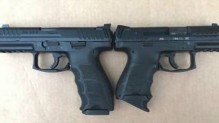 HK VP9 amp VP9SK Slide Show Comparison [upl. by Aisul173]