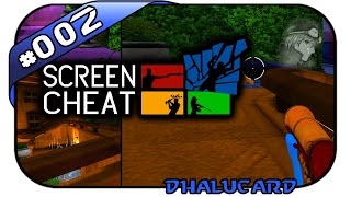 SCREENCHEAT 002  ANDERER SPIELMODUS  Lets Play Screencheat  Deutsch German  Dhalucard [upl. by Esilrac839]