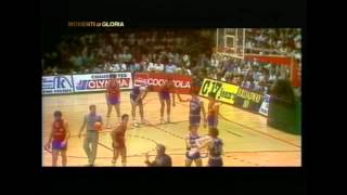 italia campione deuropa 1983 basket [upl. by Aerdnael19]