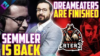 CSGO DreamEaters Are DONE Semmler is Back Floppy Finally Lands Pro League [upl. by Shanan]