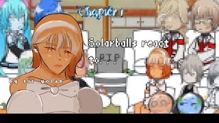 Solarballs react tomy au Halloween special Chap1read desc [upl. by Iila]