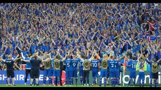 Relive Icelands Viking Thunderclap during the Fifa World Cup 2018 Astonishing Video [upl. by Elvyn]