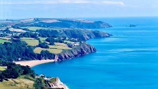 🇬🇧🏴󠁧󠁢󠁥󠁮󠁧󠁿 South Devon AONB  Blackpool amp Slapton Sands [upl. by Anoirtac]