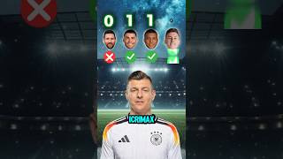 Kroos vs Ronaldo vs Georgina vs IshowSpeed🤣👀 [upl. by Nnairb587]