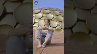 matrimandir and I featuring Divya in auroville filmmakers shorts ecovillage spirituality [upl. by Devi]