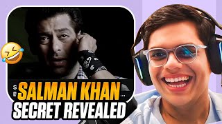 SALMAN KHAN SECRET REVEALED [upl. by Eamaj340]