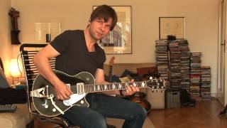 1990 Gretsch Duo Jet black Part2 [upl. by Levine]