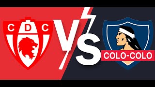 Previa  Deportes Copiapó Vs COLOCOLO🇨🇱  Fútbol Chileno🏆Primera [upl. by Nevla788]