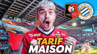 INVAINCU AU ROAZHON PARK ENCORE UN 30  STADE RENNAIS  MONTPELLIER VLOG [upl. by Pillihp]