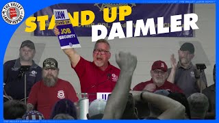 UAW Wins BIG at Daimler in the South [upl. by Ng]