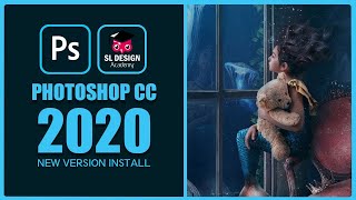 Photoshop CC 2020 Full Install No any errors  Best Photoshop CC 2020  Sinhala  සිංහල Tutorial [upl. by Matthia120]