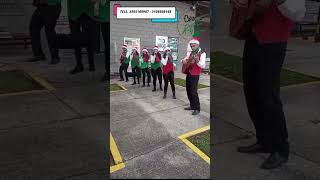 CORO NAVIDEÑO EN BOGOTA 2024  A LA NANITA [upl. by Desdamonna20]