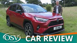 Toyota RAV4 PlugIn Hybrid UK Review  Simply the Best PHEV [upl. by Platas]