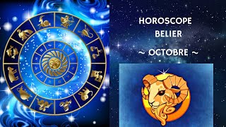 Horoscope BELIER  OCTOBRE 2023  Vos relations votre carrière votre santé  tout est en jeu [upl. by Ellezig62]