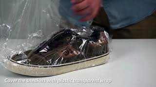 How to use Tarrago Sneakers Sole Restore [upl. by Castle824]