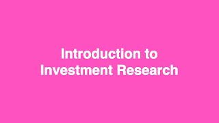 Baillie Gifford Early Careers  Introduction to Investment Research Opportunities [upl. by Reade]