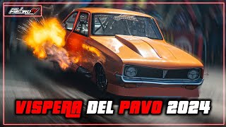 Tradicional Evento Vispera del Pavo Salinas Speedway  Rondas Eliminatorias PalfiebruTV [upl. by Neirad]