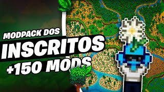 NOVA SÉRIE COM 150 MODS  01 [upl. by Erdnael]