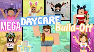 MEGA Daycare BuildOff Panda Vs 6 FANS [upl. by Charlotte]