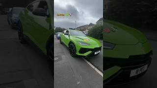 Millionaire Lambo 🔥🚀 shorts lamborghini urus supercars carlover youtubeshorts [upl. by Aneehsirk823]