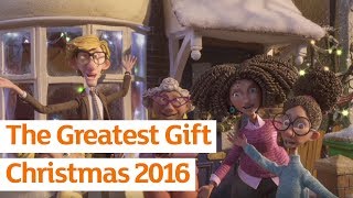 The Greatest Gift  Sainsburys Ad  Christmas 2016 [upl. by Hetty]