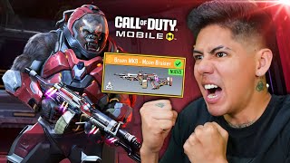 ¡COMPRANDO LA NUEVA LEGENDARIA DE CALL OF DUTY MOBILE  ANTRAX ☣ [upl. by Eldora]