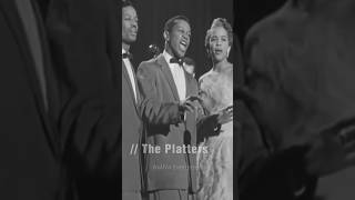 The Platters  The Great Pretender Live 1956 [upl. by Notsrik668]