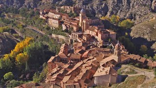 Albarracín el pueblo más bonito de España [upl. by Terbecki]