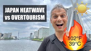 Japan Heatwave vs Overtourism Kyoto is Quiet [upl. by Isawk]