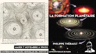 « LA FORMATION PLANÉTAIRE » [upl. by Botsford592]