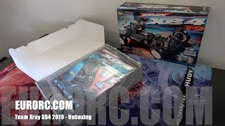 Team Xray XB4 2019  Unboxing [upl. by Zetrauq]