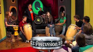 quotThe Percussion Familyquot Episode 19 Preview  Quavers Marvelous World of Music [upl. by Varipapa]