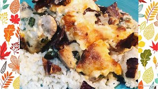 Jalapeño popper chicken casserole [upl. by Fauch616]