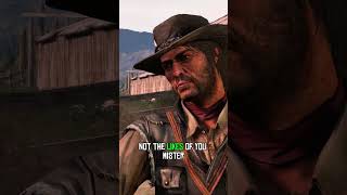 John Marston Hates Nigel West Dickens’ Company [upl. by Merry]