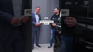 Omid trifft Daniel Abts Vater  car automobile mindset motivation business funny millionaire [upl. by Renaldo]