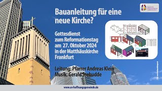 Bauanleitung für eine neue Kirche [upl. by Minnie]